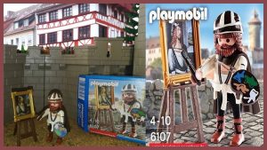 Playmobil Pintores Playmobil: todas las referencias (obra y arte) 18 Playmobil Pintor Alberto Durero