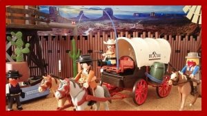 Playmobil Carretas y Carromatos del Oeste Playmobil: todas las referencias 29 Playmobil Carreta Oeste