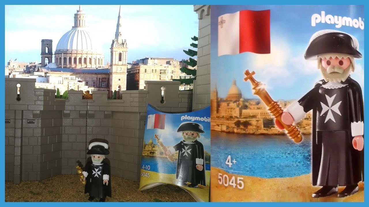 Playmobil Caballero Maltes