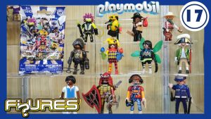 Playmobil Vagabundos Playmobil: todas las referencias 3 Playmobil Sobres Serie 17 chicos