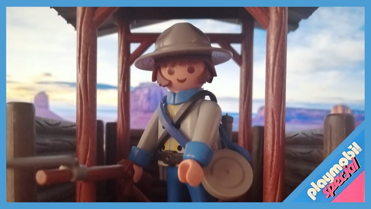 Playmobil Soldados Confederados Sudistas