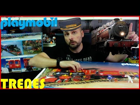 Playmobil Videos Trenes LGB trenes playmobil