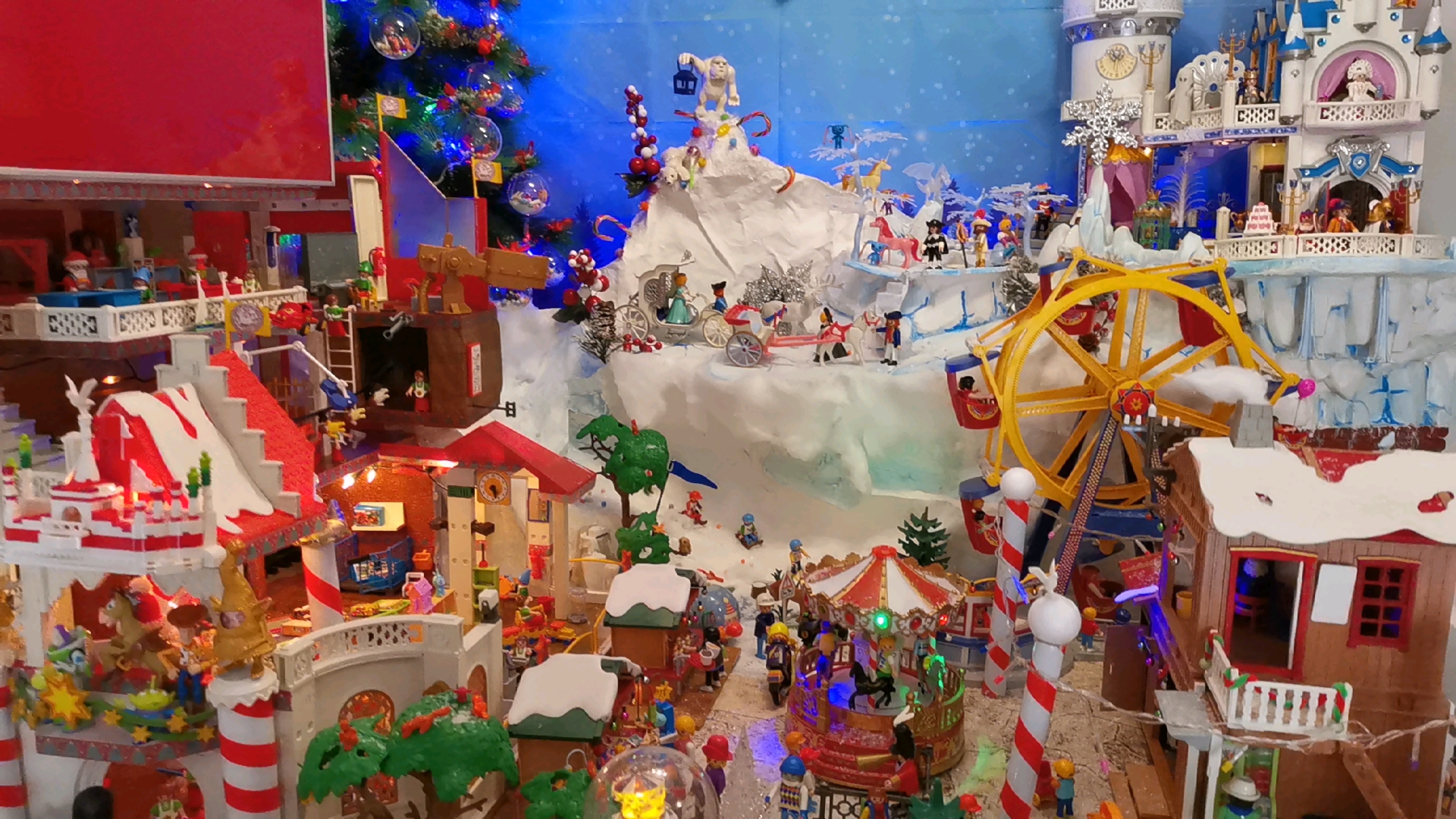 Judías verdes voltaje Oscuro Playmobil Navidad Diorama 🎅 Coleccionistas Extremos Juguetes