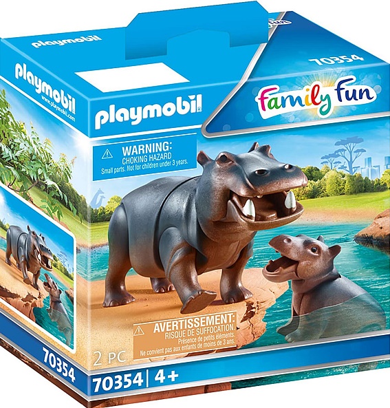 playmobil 2020 zoo hipopotams