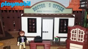 Playmobil Pintores Playmobil: todas las referencias (obra y arte) 14 Playmobil Oeste Médico Personalizados