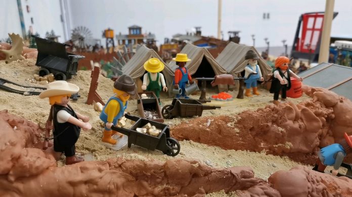 Playmobil The Playmobil Lovers Web: Videos and News 15 playmobil-oeste-diorama-indios
