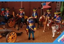 Soldados Nordistas Playmobil: Ejército de la Unión, Todas las Referencias playmobil nordista