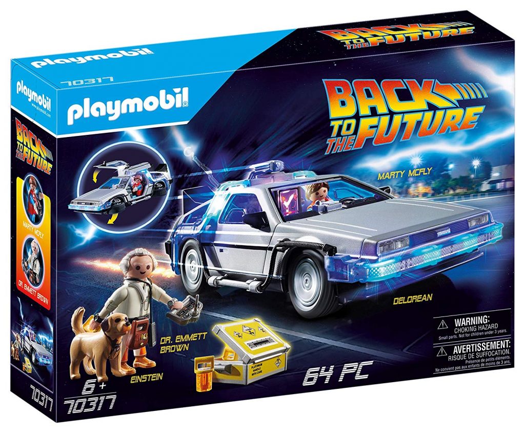 playmobil regreso al futuro