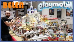Playmobil Pintores Playmobil: todas las referencias (obra y arte) 5 Playmobil Belen Gigante 👼 Exposición Playmobil Valencia ( Yatova )