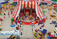 Circo Playmobil: todas las referencias, Roncalli y Circus Playmo playmobil circo