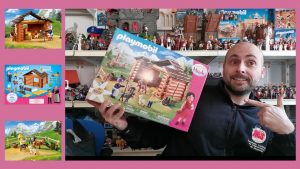 Playmobil Novedades 🐑🌲 Playmobil Heidi Cabaña Pedro 🏔