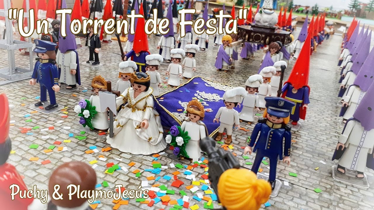 Playmobil Playmobil Semana Santa: pasos, figuras y dioramas de la Pasión 9 Playmobil Semana Santa Fallas y otras Fiestas Populares