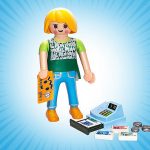 Cajera playmobil heroe