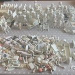 blanquear playmobil y limpiar