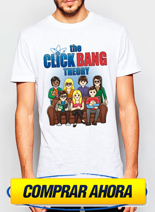 comprar camiseta playmobil big bang theory