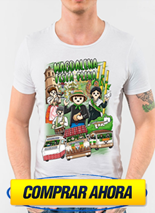 comprar camiseta playmobil magdalena-festa-plena