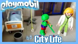 Playmobil City Life 👩‍⚕️ [ Médico de Playmobil 6661 ]