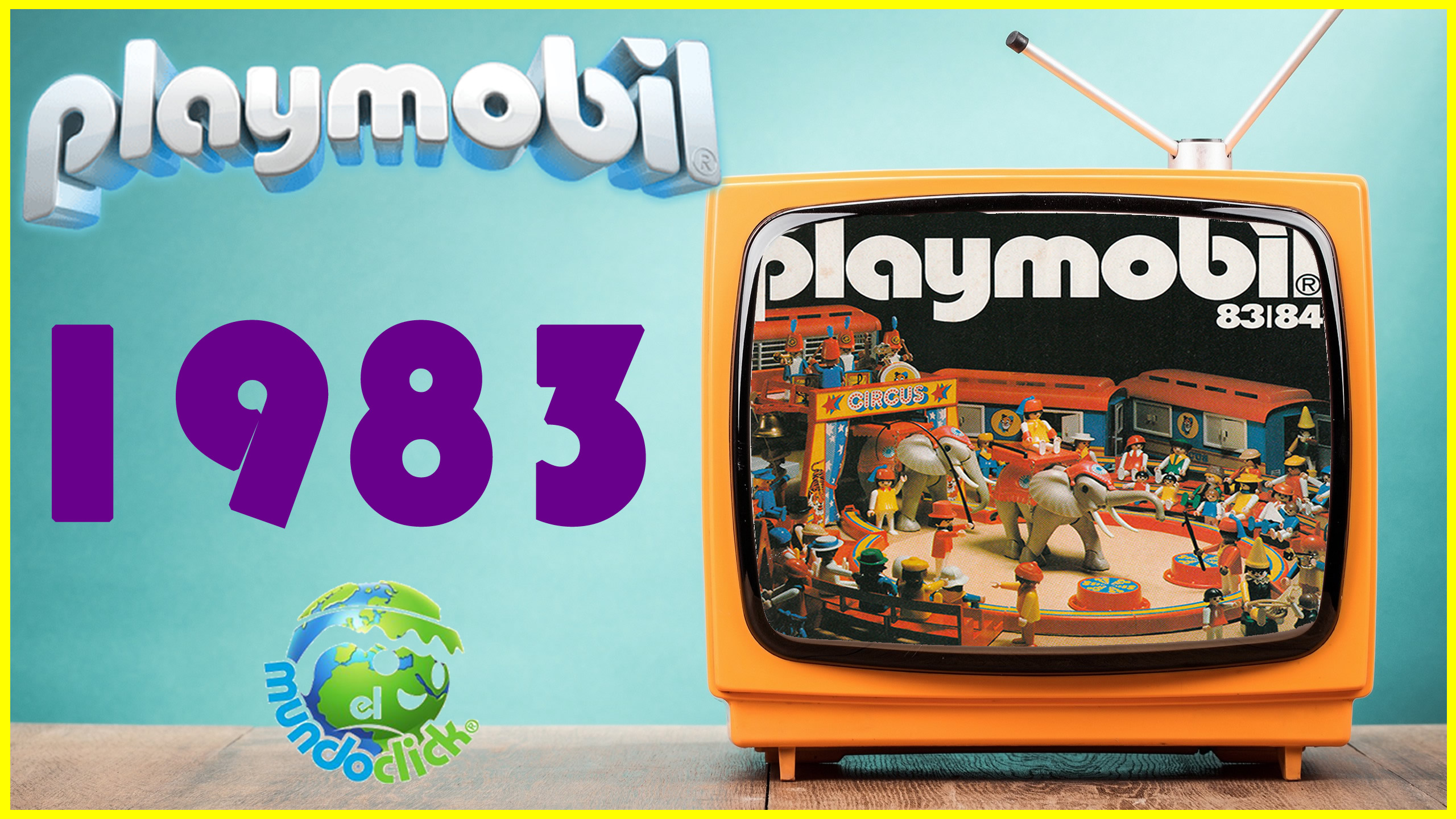 detalles no pagado Trastornado Catálogo Playmobil 1983 - El Mundo Click