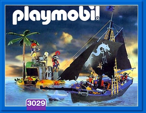 playmobil barco pirata 3029