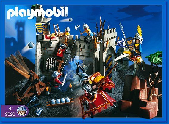 playmobil castillo 3030
