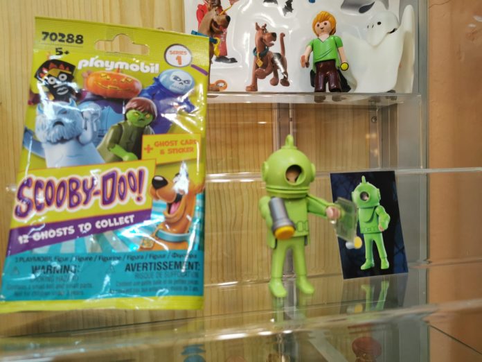 sobres scooby doo playmobil
