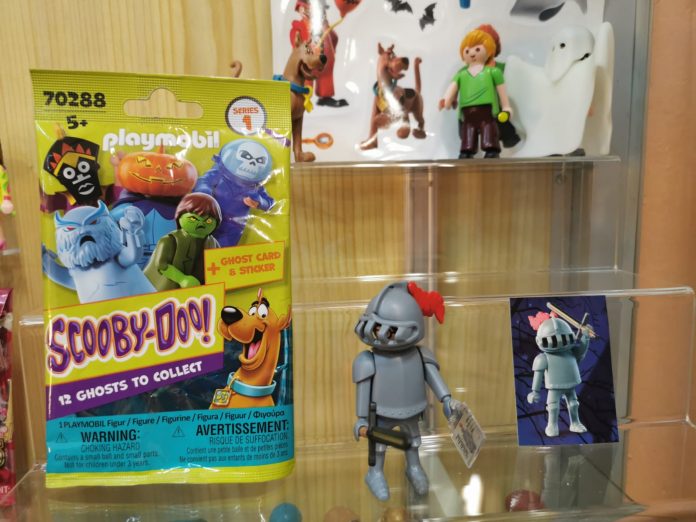 sobres scooby doo playmobil