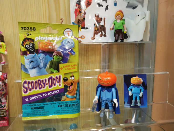 sobres scooby doo playmobil