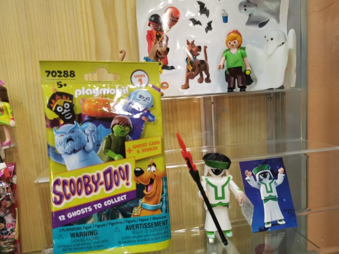 sobres scooby doo playmobil
