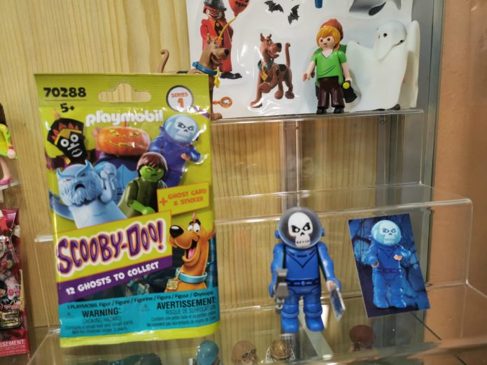 sobres scooby doo playmobil