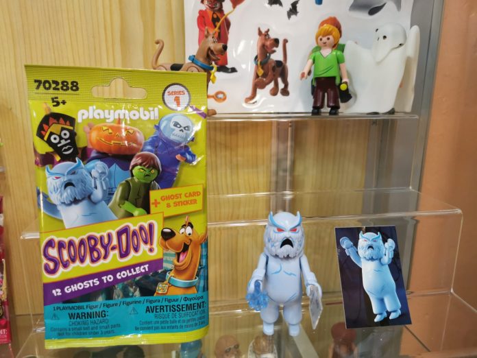 sobres scooby doo playmobil