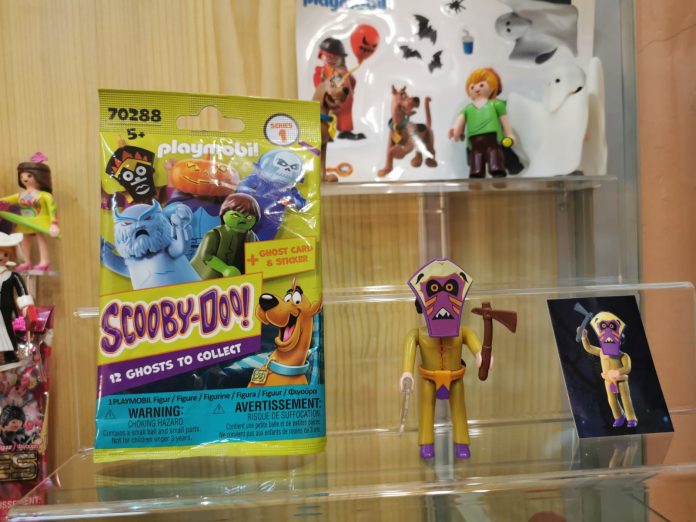 sobres scooby doo playmobil