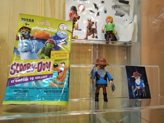 sobres scooby doo playmobil