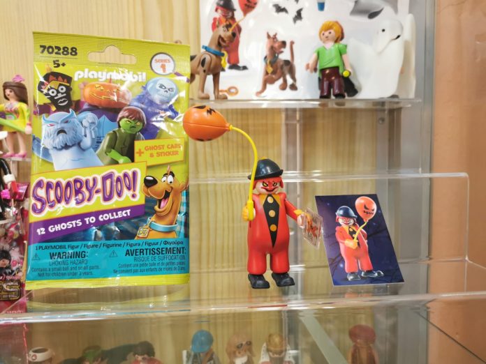 sobres scooby doo playmobil