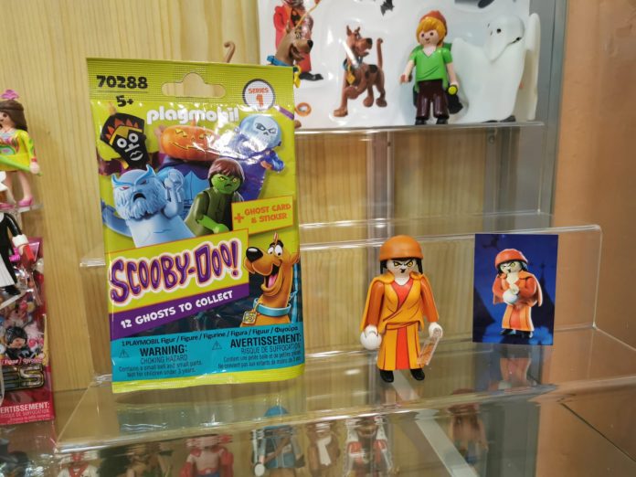 sobres scooby doo playmobil