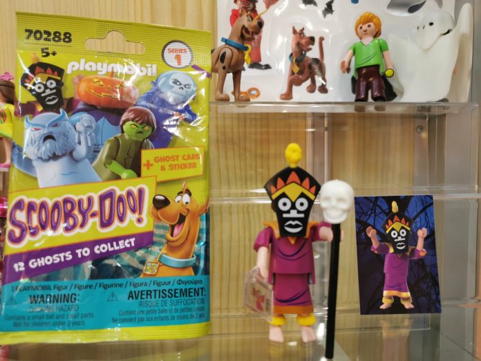 sobres scooby doo playmobil