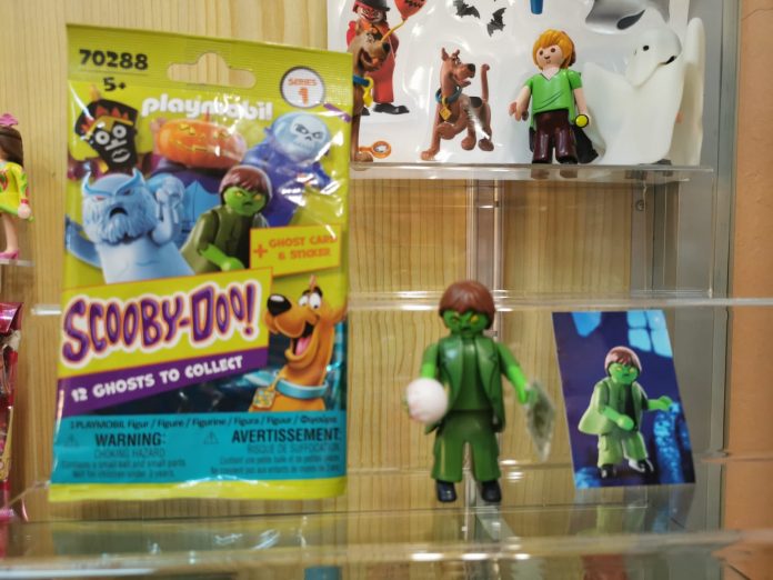 sobres scooby doo playmobil