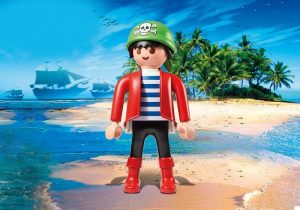 Playmobil Jungla y Selva Playmobil: todas las referencias (exploradores y animales) 41 Playmobil XXL pirata Funkpark 70631