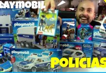 Playmobil Policias 🚔
