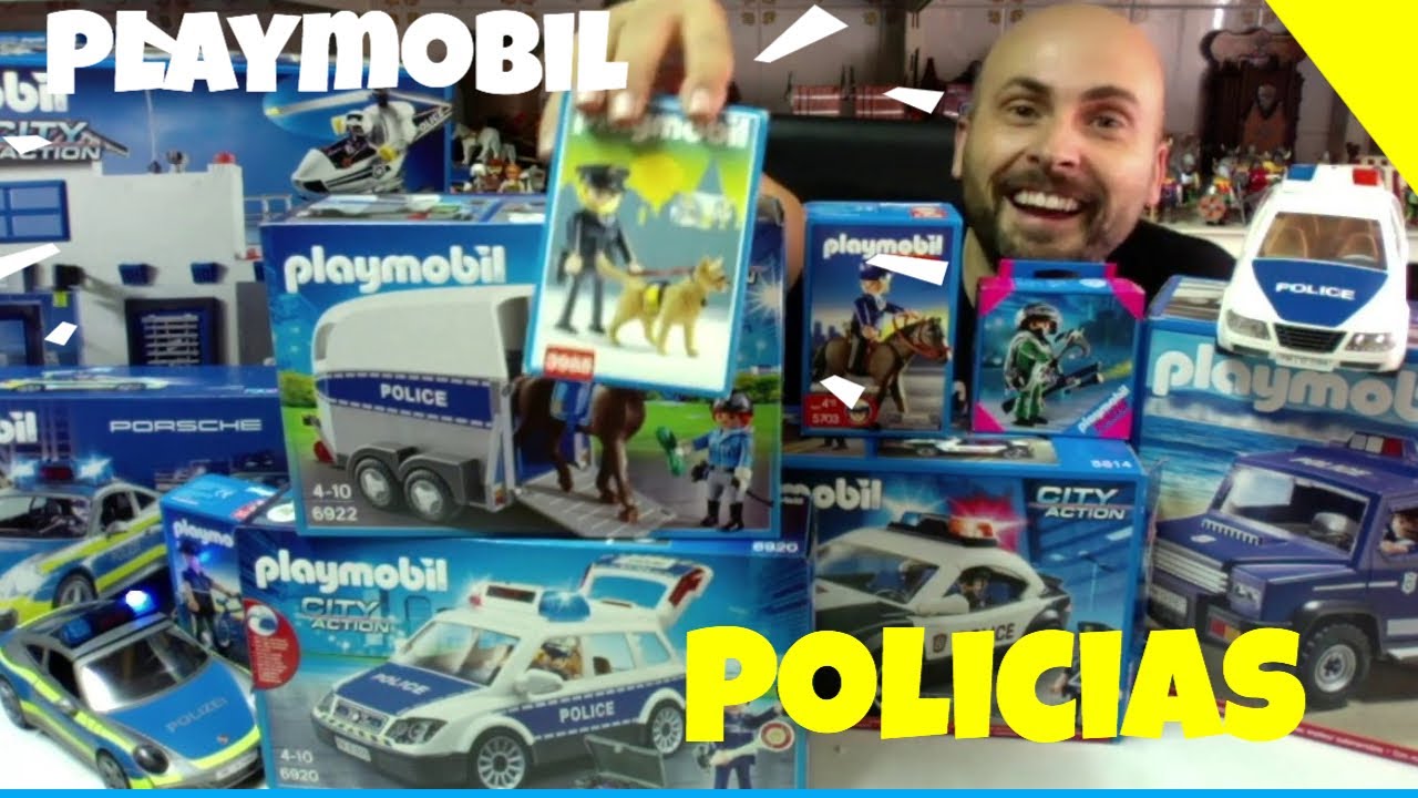 Novedades Policía Playmobil