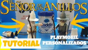 Playmobil Pintores Playmobil: todas las referencias (obra y arte) 19 Playmobil Señor de los Anillos Gandalf