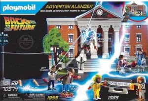 Playmobil Calendario de Adviento de Regreso al Futuro