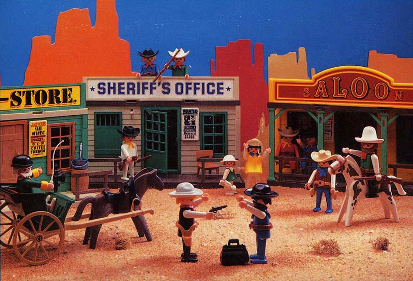 playmobil oeste noventa