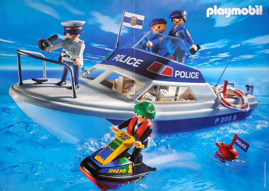 playmobil poster