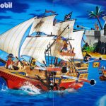 playmobil poster barco pirata