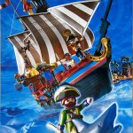 playmobil poster barco piratas
