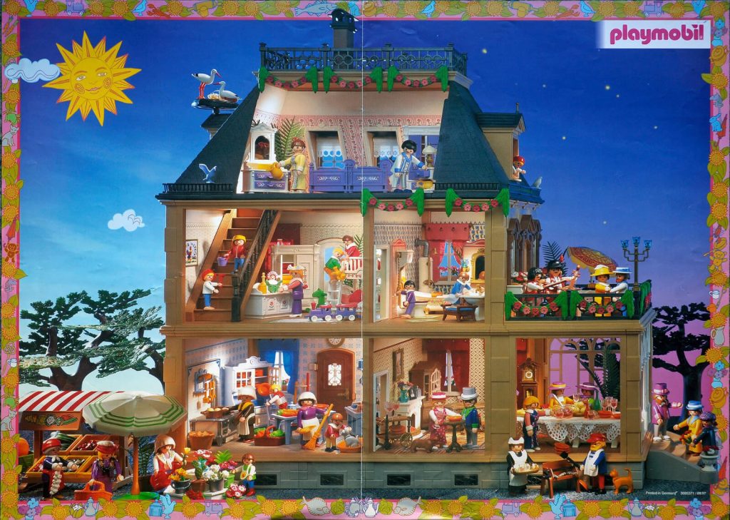 playmobil poster