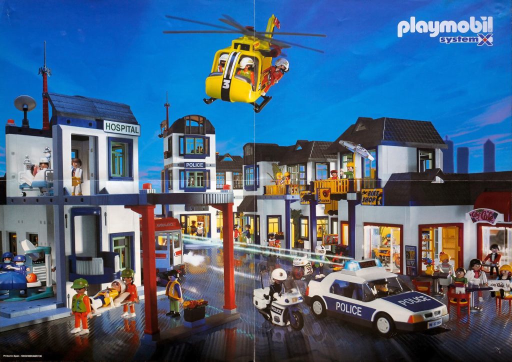 playmobil poster