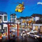 playmobil poster city