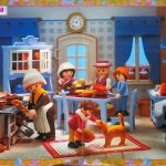 playmobil poster familia victoriana