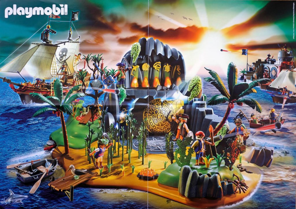 playmobil poster